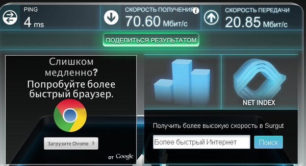 Что делать сильный интернет но нет скорости
