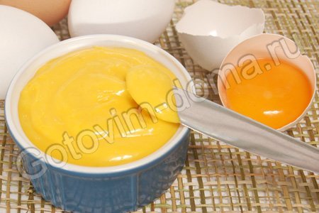Что можно приготовить из желтков рецепт