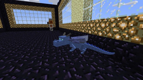 Как сделать призрачного дракона в minecraft Как сделать призрачного дракона в minecraft