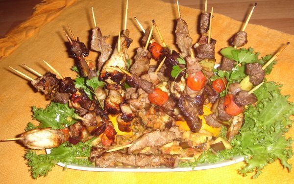 Приготовить самое вкусное блюдо