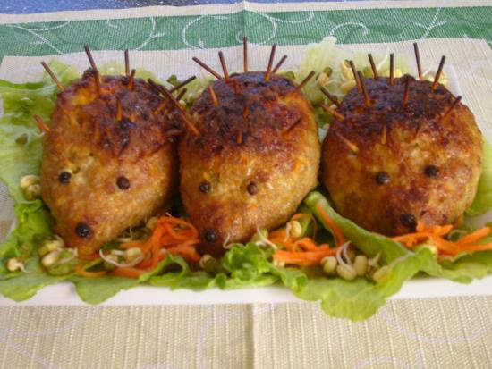 Мясное блюдо на день рождения ребенка Мясное блюдо на день рождения ребенка