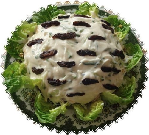 Салат с куриной грудкой и черносливом рецепты с Салат с куриной грудкой и черносливом рецепты с