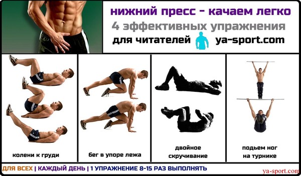 Упражнения для Верхнего Пресса
