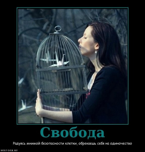 Как связаны свобода и одиночество Как связаны свобода и одиночество