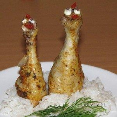 Куриные блюда на новый год рецепты