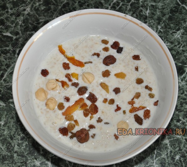 Манная каша с изюмом рецепт пошагово с Манная каша с изюмом рецепт пошагово с