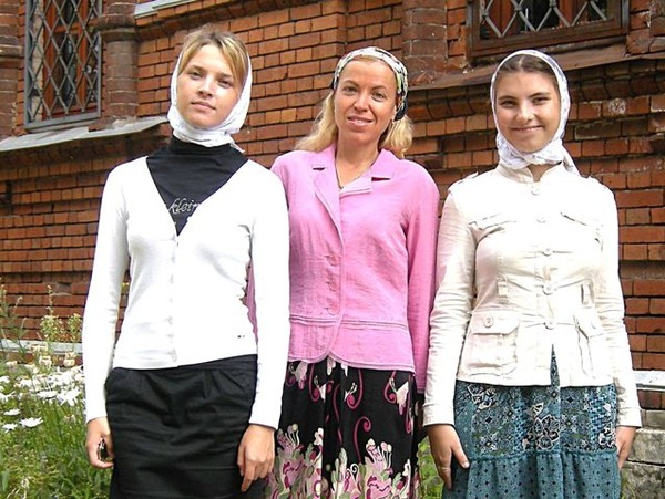 Одежда для женщин в церкви фото Одежда для женщин в церкви фото