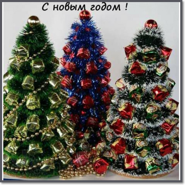 Подарки к новому году елочки Подарки к новому году елочки