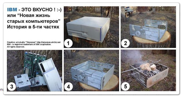Что сделать из системного блока Что сделать из системного блока