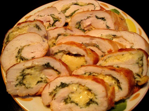 Куриные рулетики рецепт и