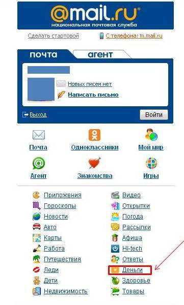 Открытки по почте в майле Открытки по почте в майле