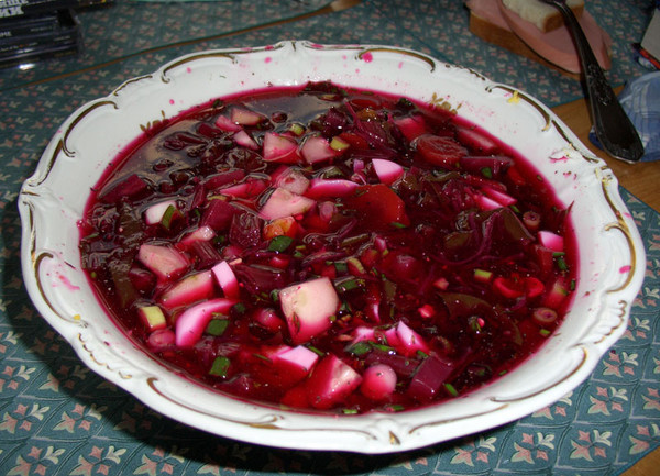 Как сварить суп свекольник на мясном Как сварить суп свекольник на мясном