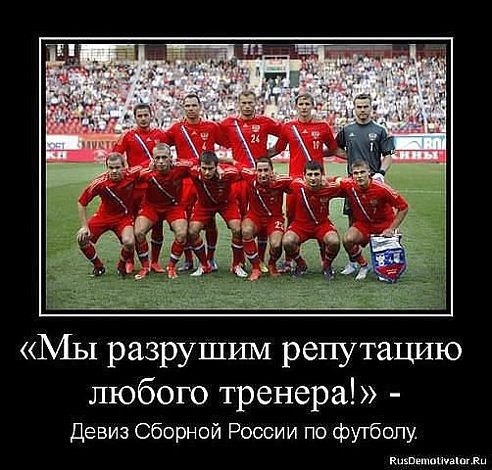 Анекдоты про тренеров по футболу Анекдоты про тренеров по футболу