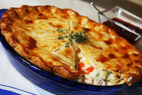 Пирог с курицей простой рецепт Пирог с курицей простой рецепт