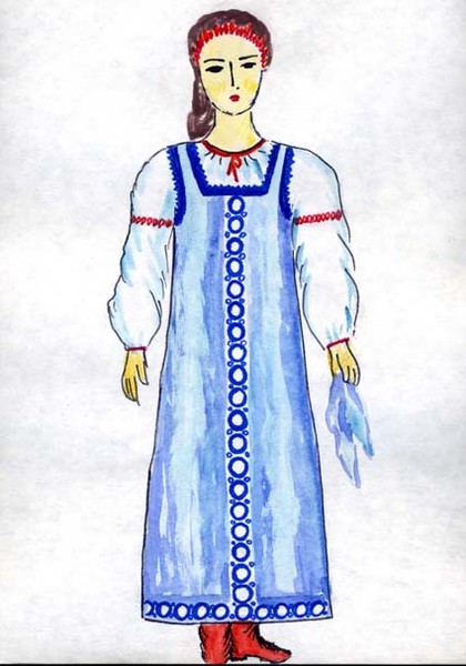 Крестьянка раскраски Крестьянка раскраски
