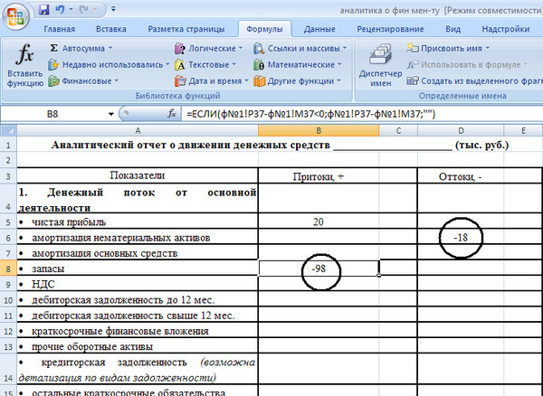 Как в excel отрицательное сделать положительным Как в excel отрицательное сделать положительным