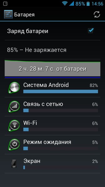Как на андроиде сделать батарею в процентах
