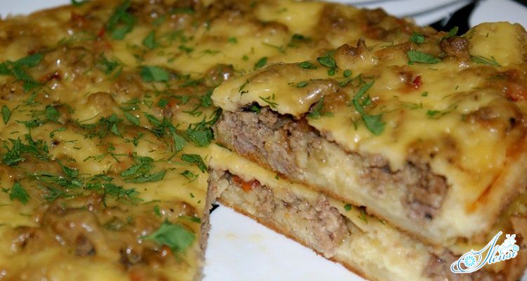 Рецепты картофельно мясных запеканок Рецепты картофельно мясных запеканок