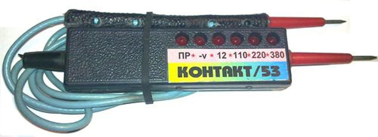 Прибор контакт 53м своими руками Прибор контакт 53м своими руками
