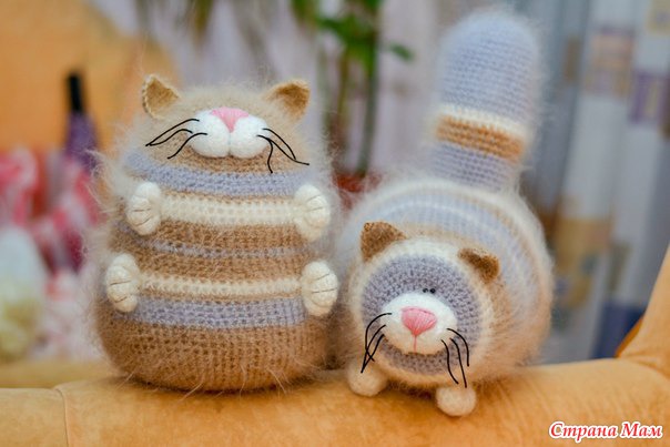 Вязание котов Вязание котов