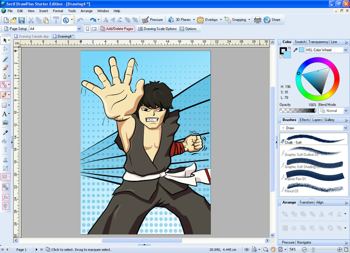 Cartoon Animation Adobe