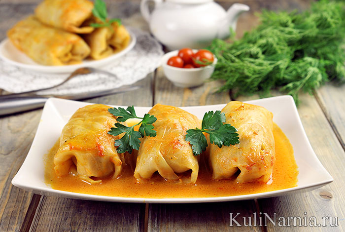 Как сделать голубцы с мясом и рисом видео Как сделать голубцы с мясом и рисом видео