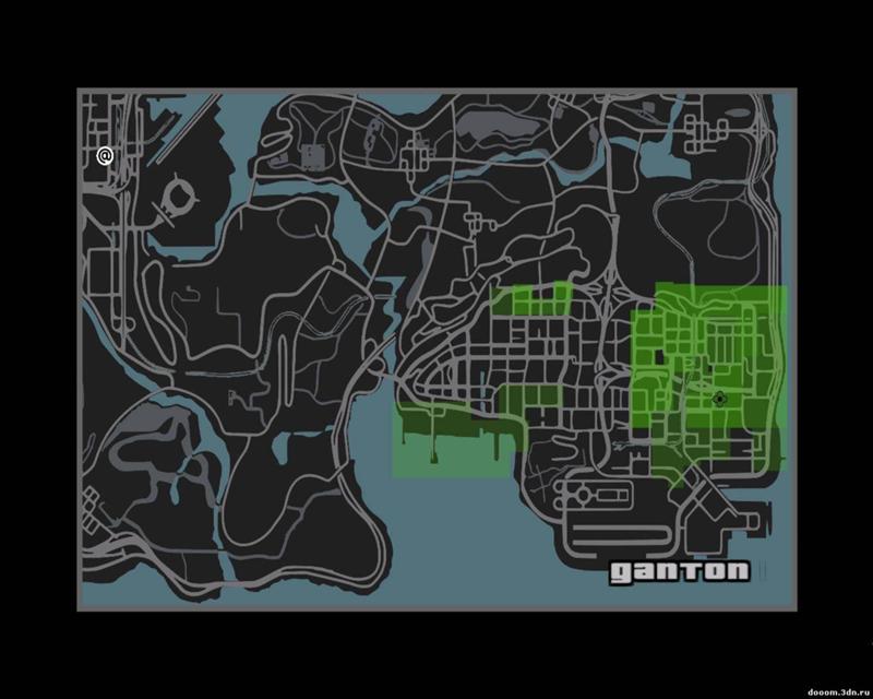 Как заменить мини карту в gta san andreas