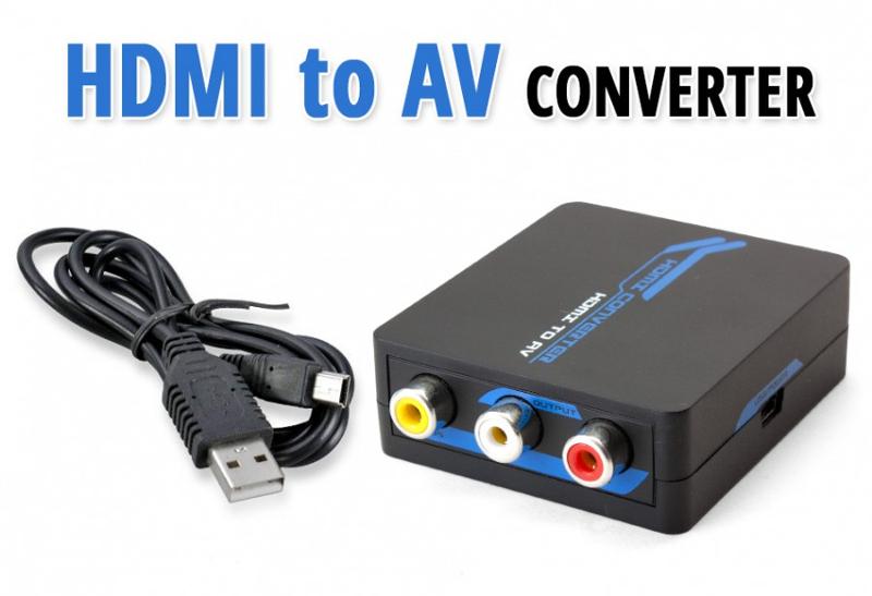 Hdmi to rca своими руками 46