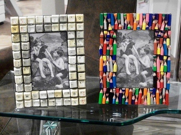 Поделки из ненужных вещей для ребенка Поделки из ненужных вещей