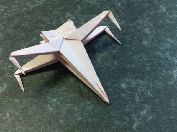 Как сделать корабль космический из бумаги Как сделать корабль космический из бумаги