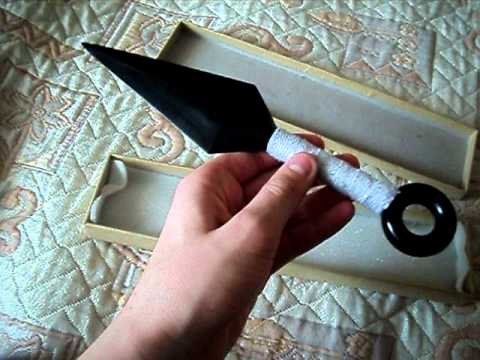 Ко-кунай как сделать из железа