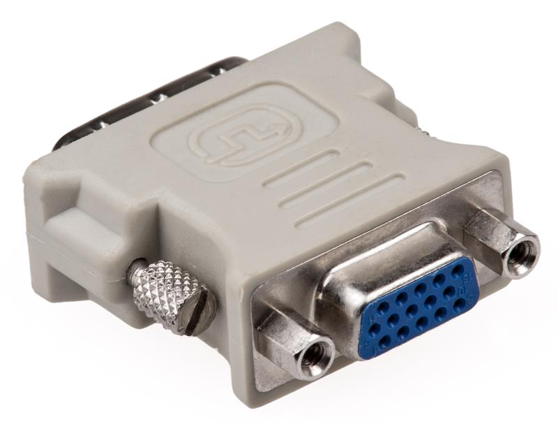 Переходник с dvi на vga
