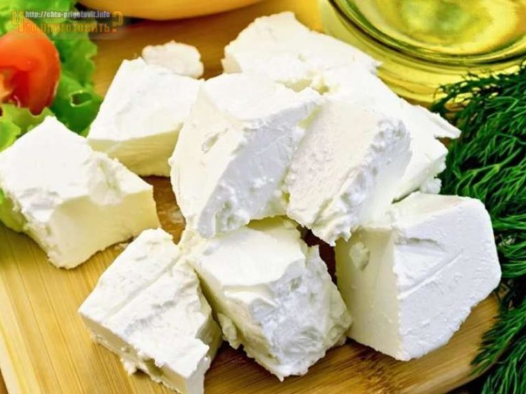 Сыр фета в домашних условиях из молока 930