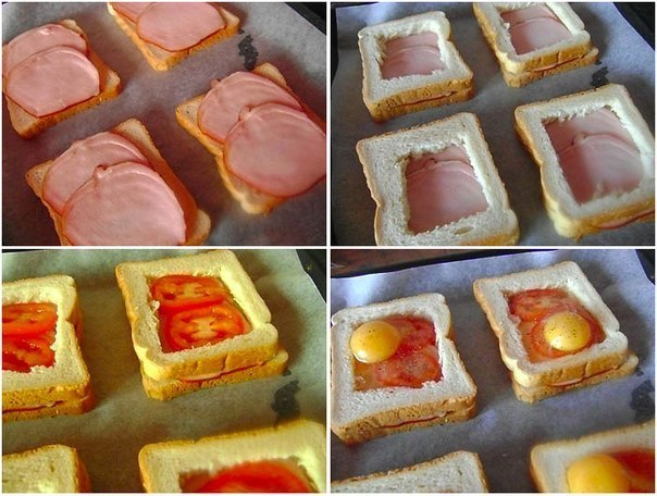 Вкусный бутерброд своими руками Вкусный бутерброд своими руками