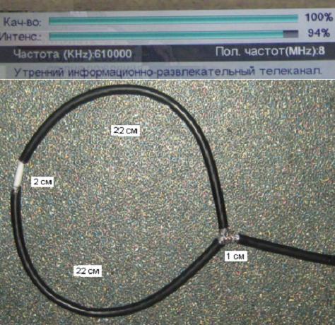 Как сделать простейшую антенну dvb t2 Как сделать простейшую антенну dvb t2