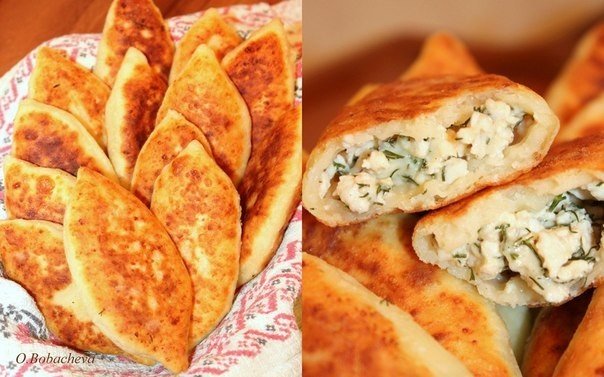 Начинки пирожков рецепты