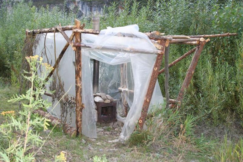 Печь для бани на природе своими руками Печь для бани на природе своими руками
