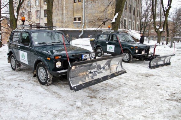 Снегоуборщик на ниву Снегоуборщик на ниву
