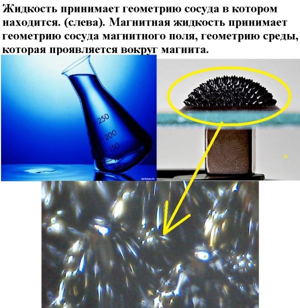 Ферромагнитная жидкость своими руками