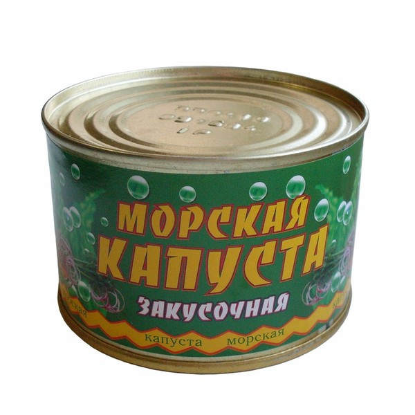 морская капуста консервы морская капуста консервы