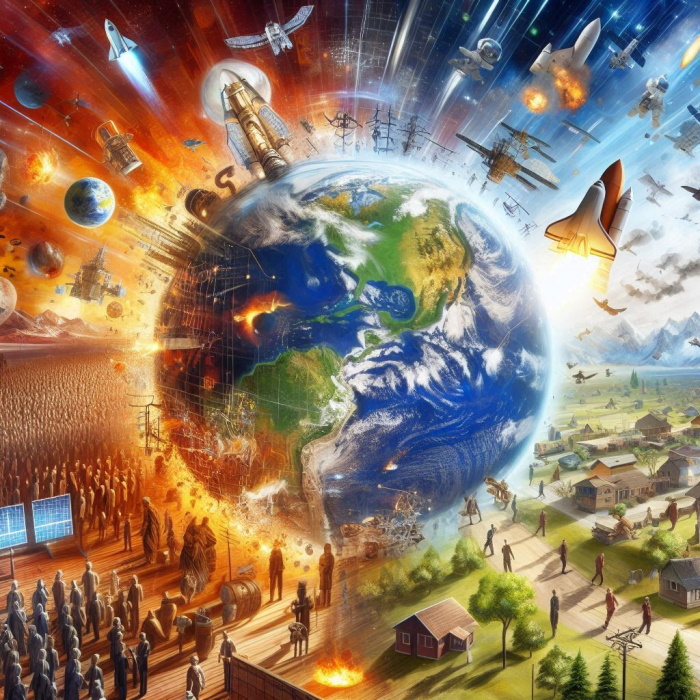 Цивилизация с нуля | Ответы Mail