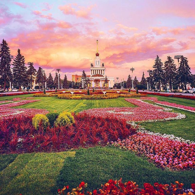 эти парки москвы фото с названиями большей части были