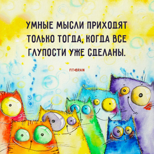 Мудрые мысли прикольные картинки