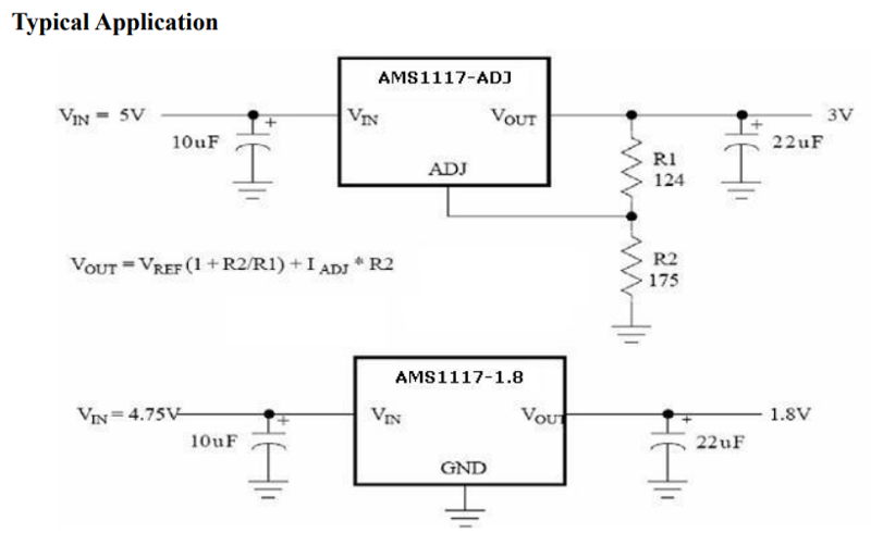 Модуль питания с выходным напряжением 3,3 вольта