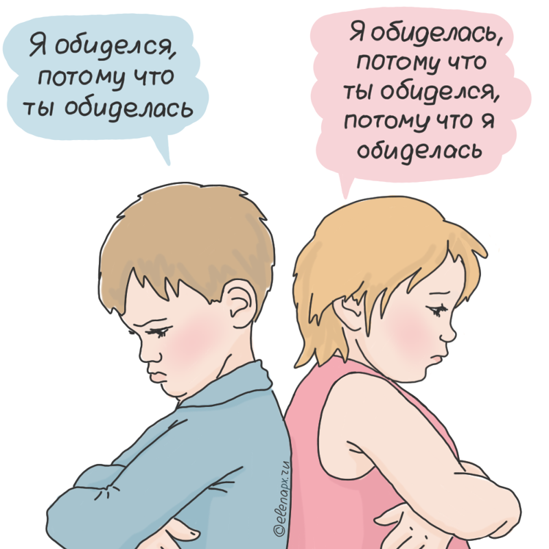 Картинки я на тебя обиделась, сделанная
