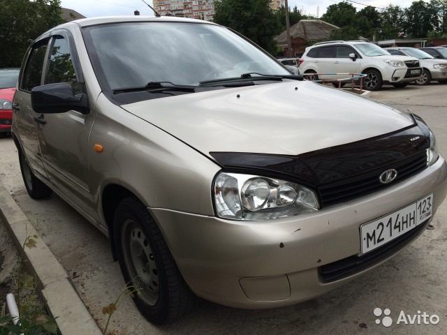 бежевая калина