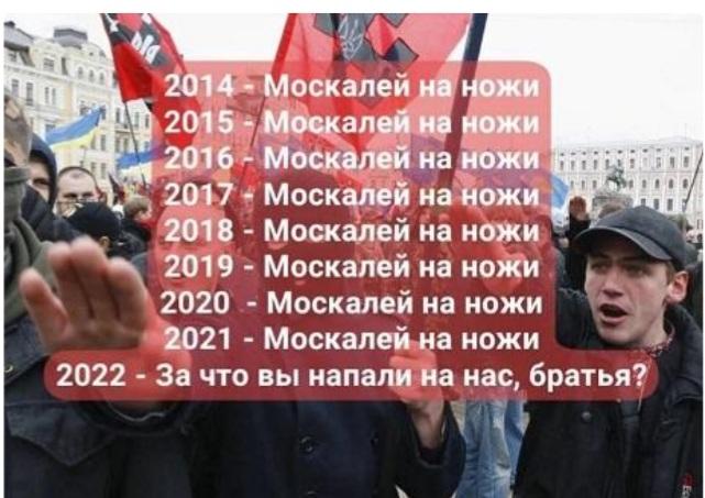 Ответы Mail.ru: Интересна эволюция - Бандеровец-Фашист-Нацист-Неонацист ...