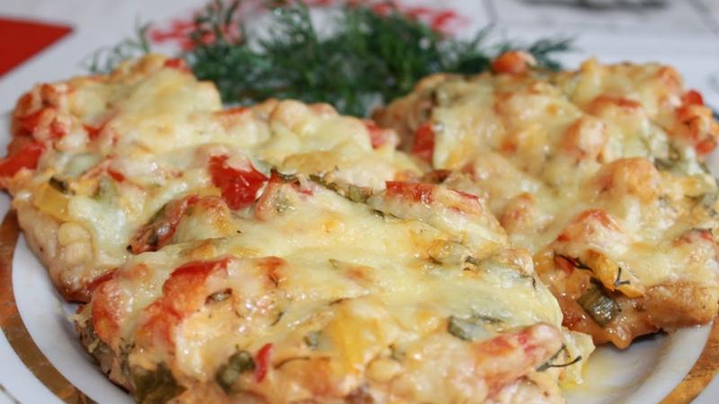 блюда из грудки курицы в духовке рецепты с фото простые и вкусные