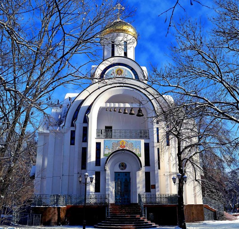Храмы в ростове на дону фото