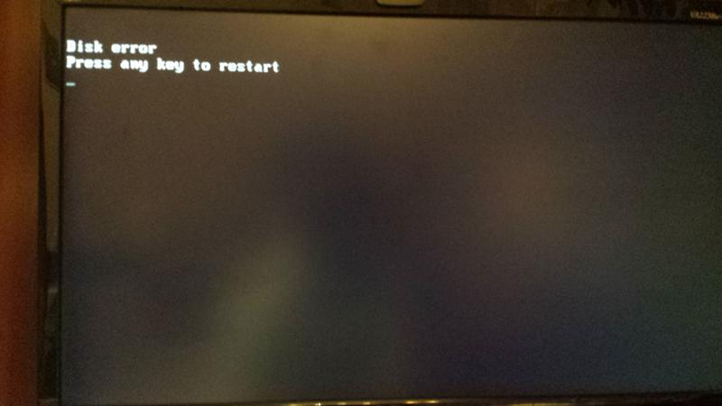 Remove disks or other media press any key to restart. A disk read error occurred. Remove disks or other media press any key to restart при установке с флешки. Remove disks or other media press any key to restart. Ошибка disk error press any key to restart.